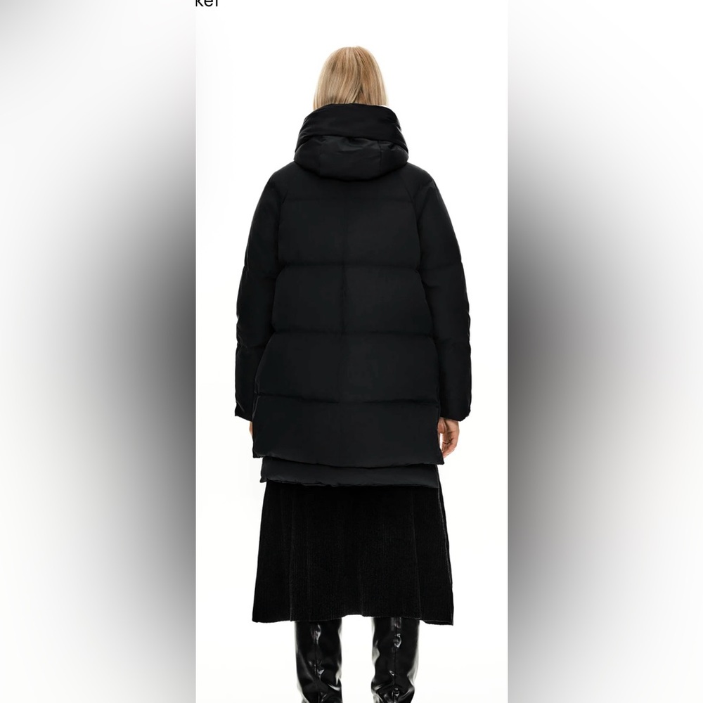 NWT Oralay Women’s Thickened Down Jacket with Hood Size Medium - Picture 4 of 16